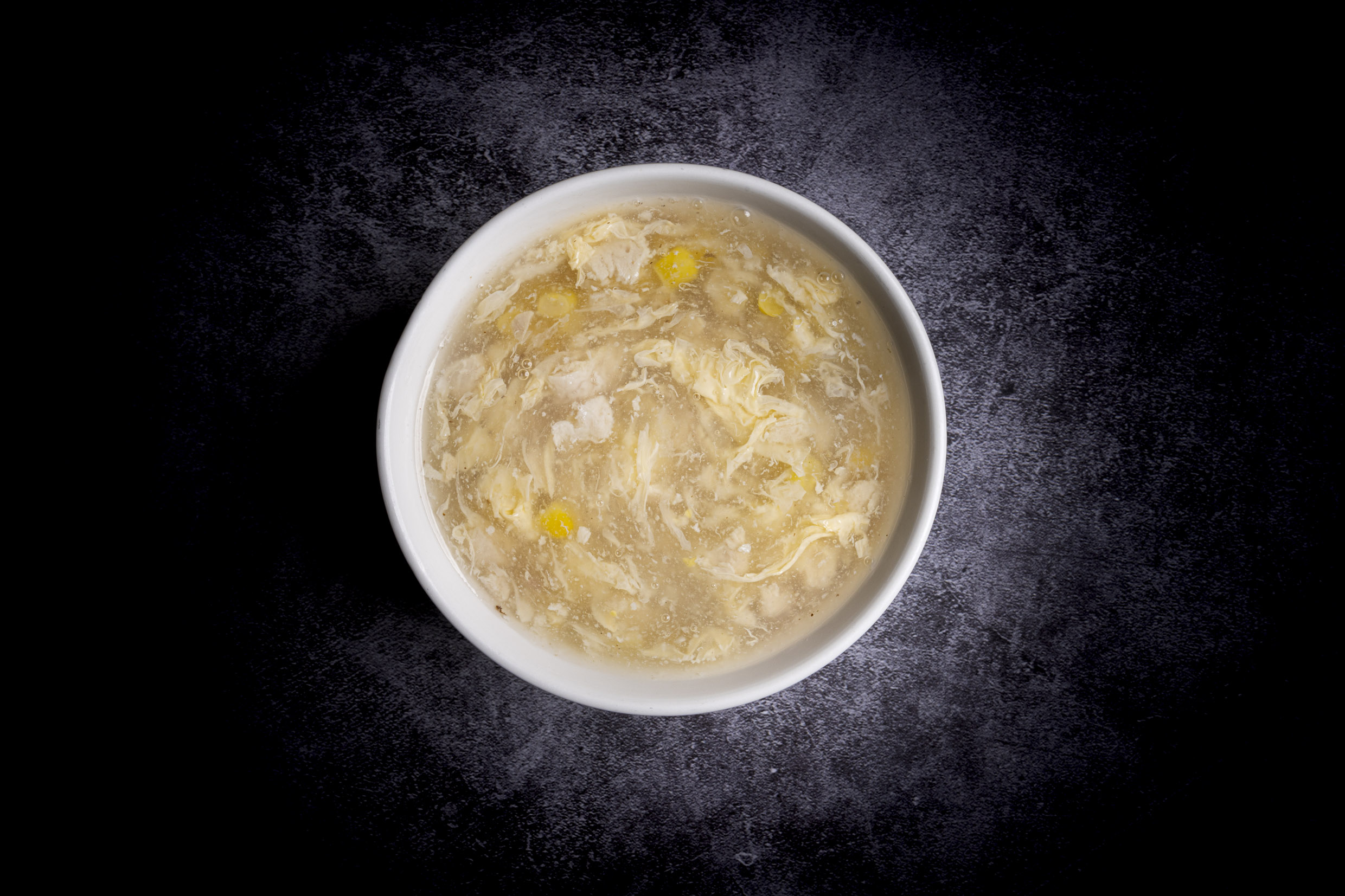 雞茸粟米羹 | Potage de maïs avec du poulet