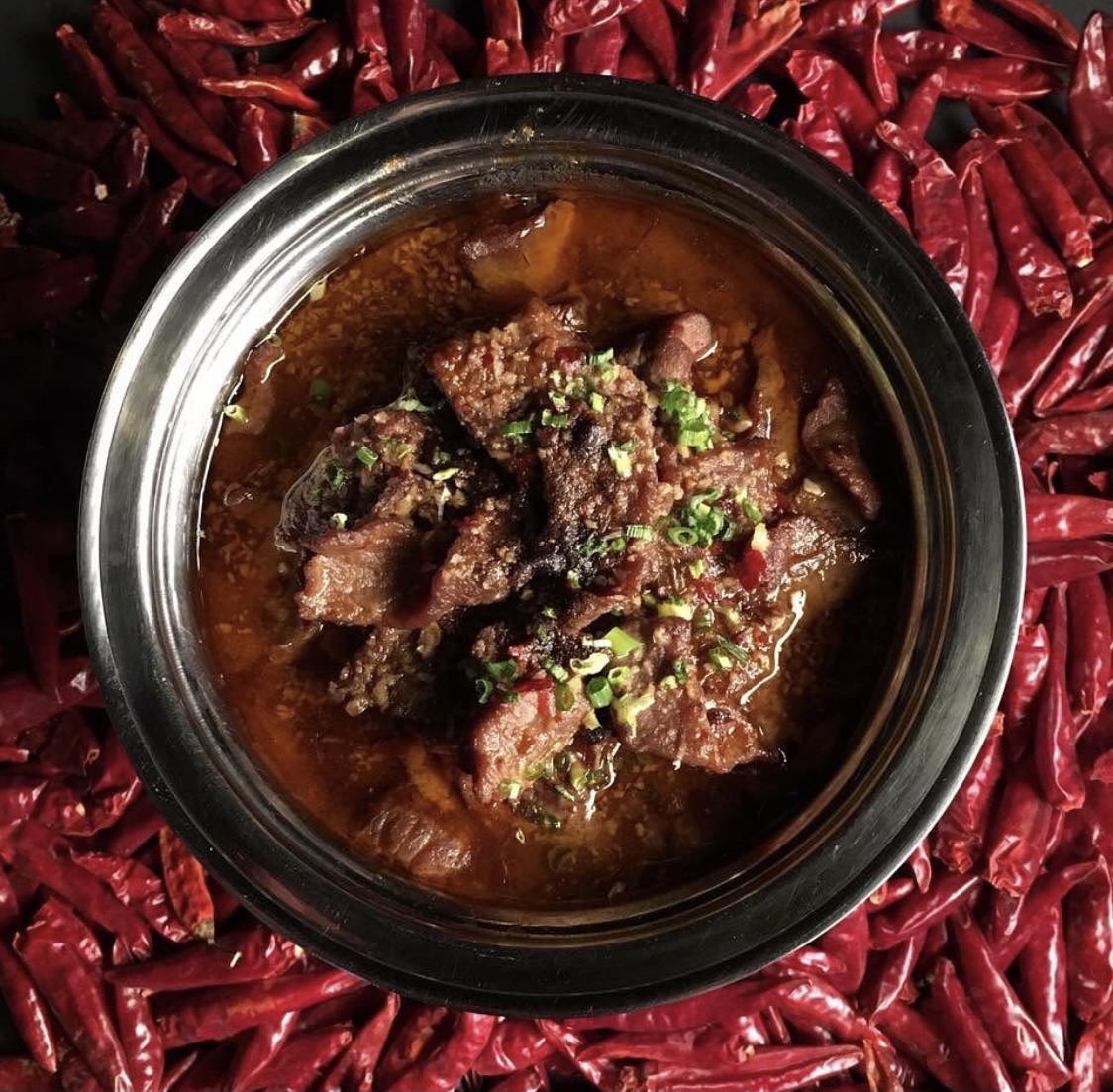 水煮牛肉 | Emincé de boeuf Sichuan (piment & poivre du Sichuan)